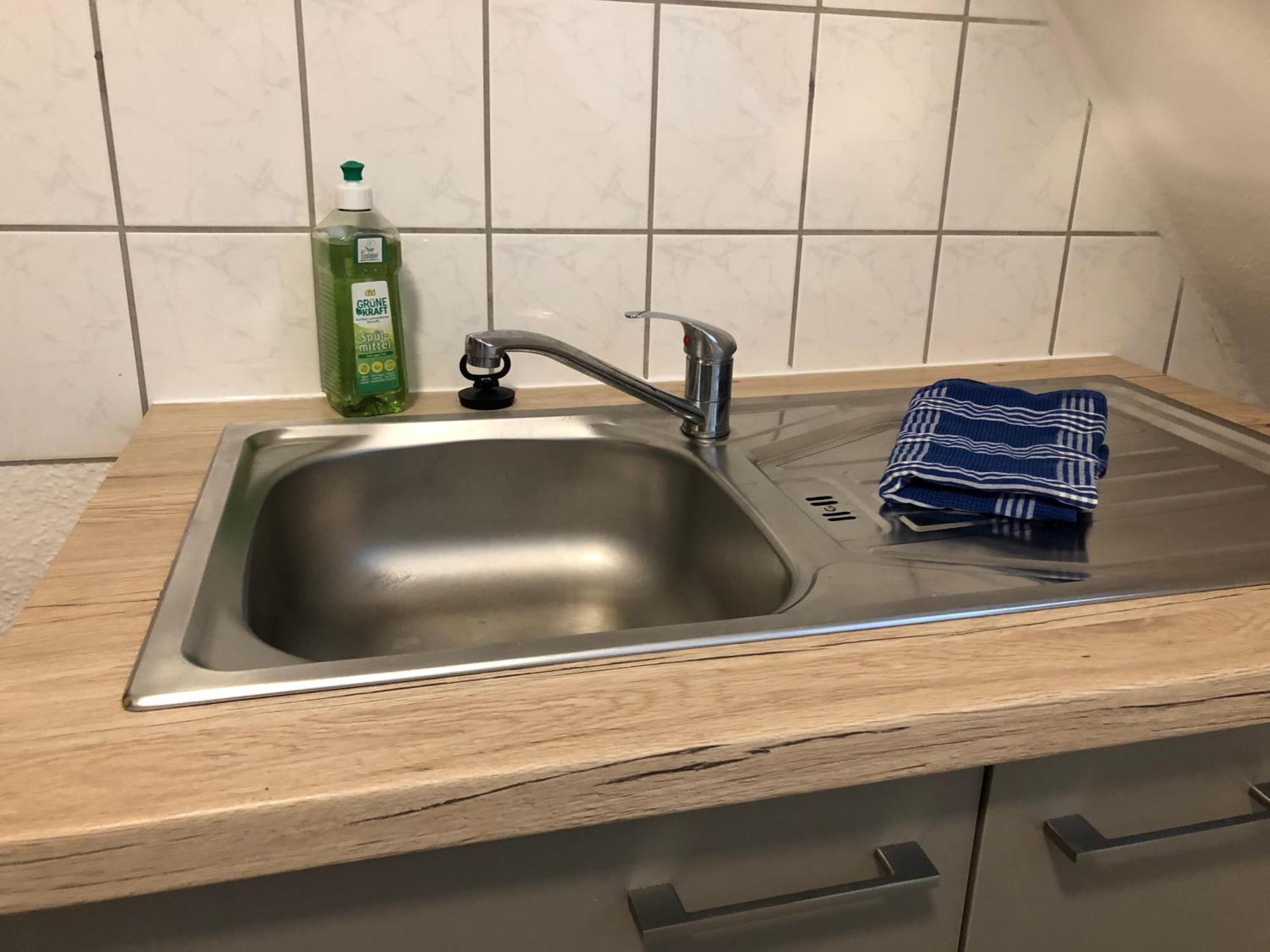 Ferienwohnung Monteurzimmer Haus Arnstadt Bagian luar foto
