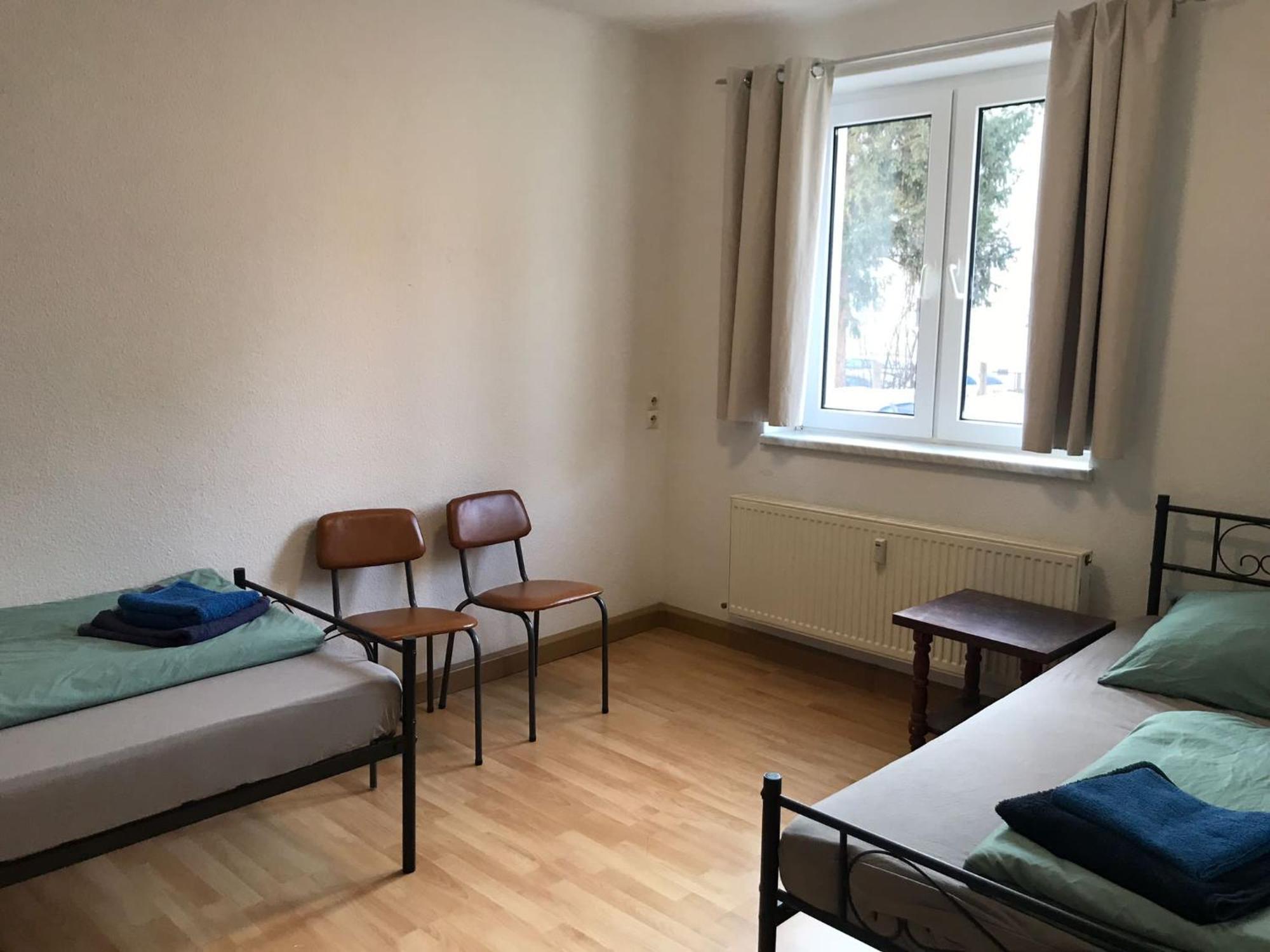 Ferienwohnung Monteurzimmer Haus Arnstadt Bagian luar foto